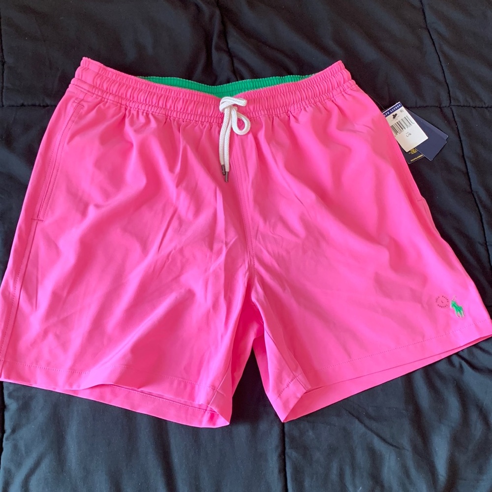 POLO SWIM TRUNKS